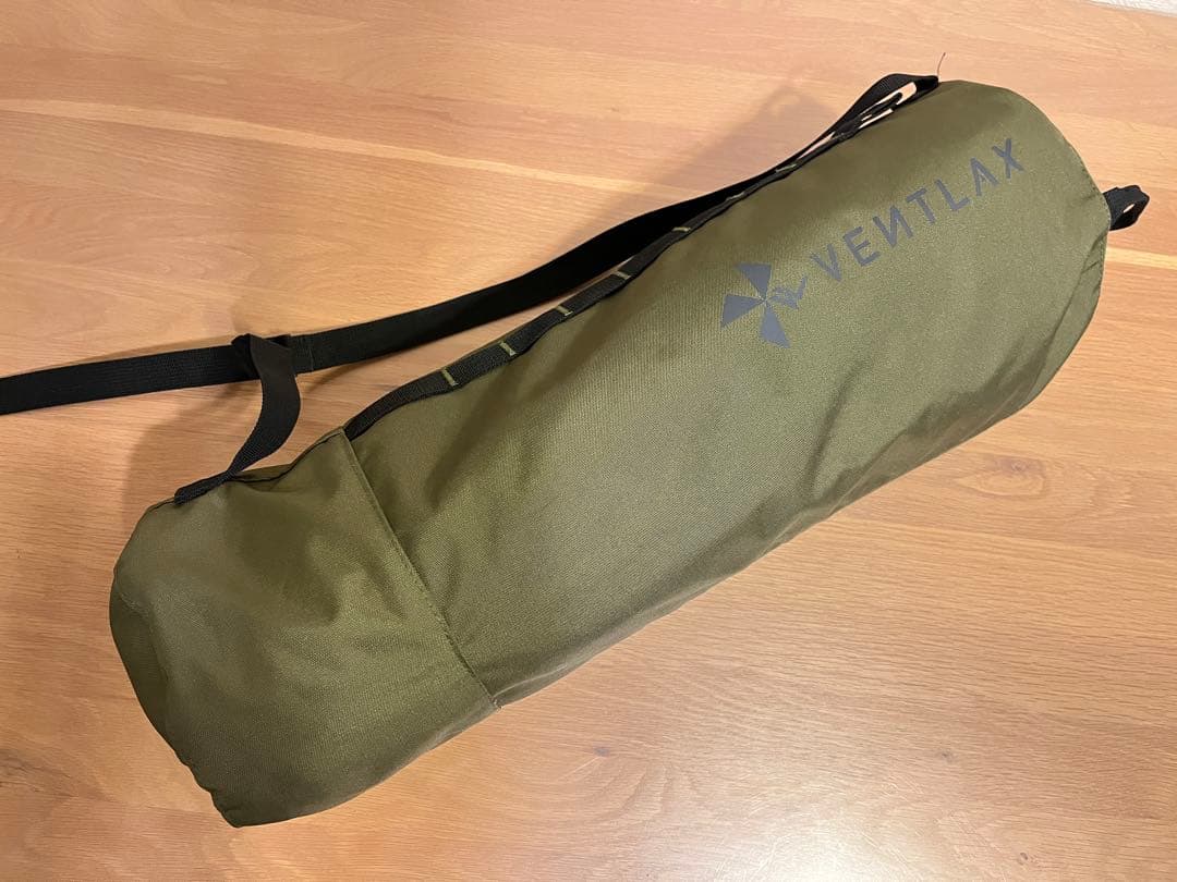 VENTLAX ヴェントラクス 2WAY アジャスタブル コット オリーブ　仮設