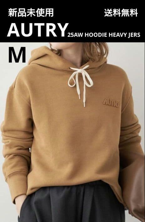 新品 AUTRY オートリー 25AW HOODIE HEAVY JERS M