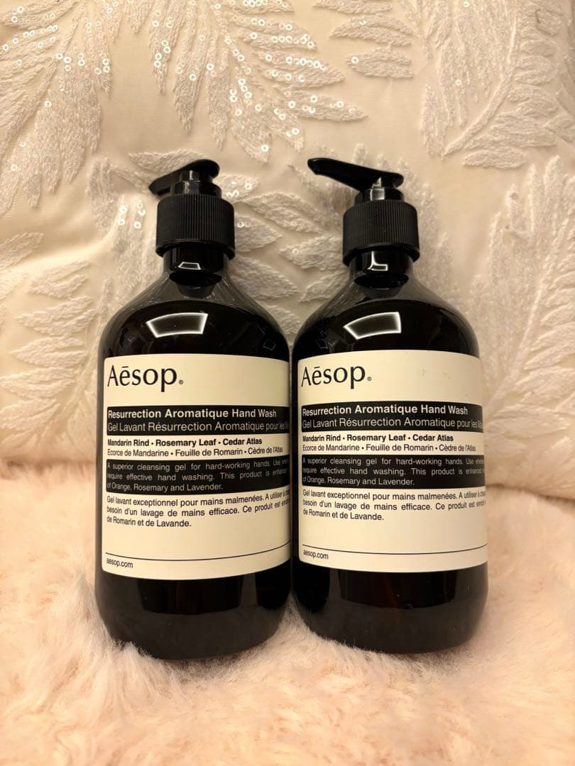 【新品未開封】Aesop ハンドソープ 500mL 2本セット