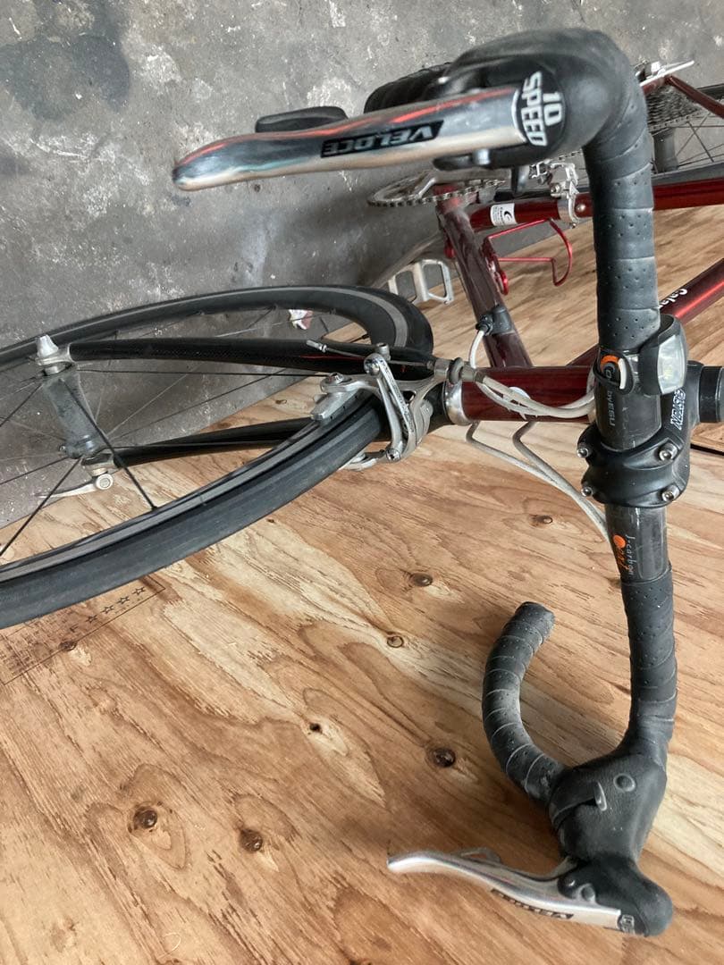 カンパニョーロパーツフルカスタム　カラミータ due+ クロモリ