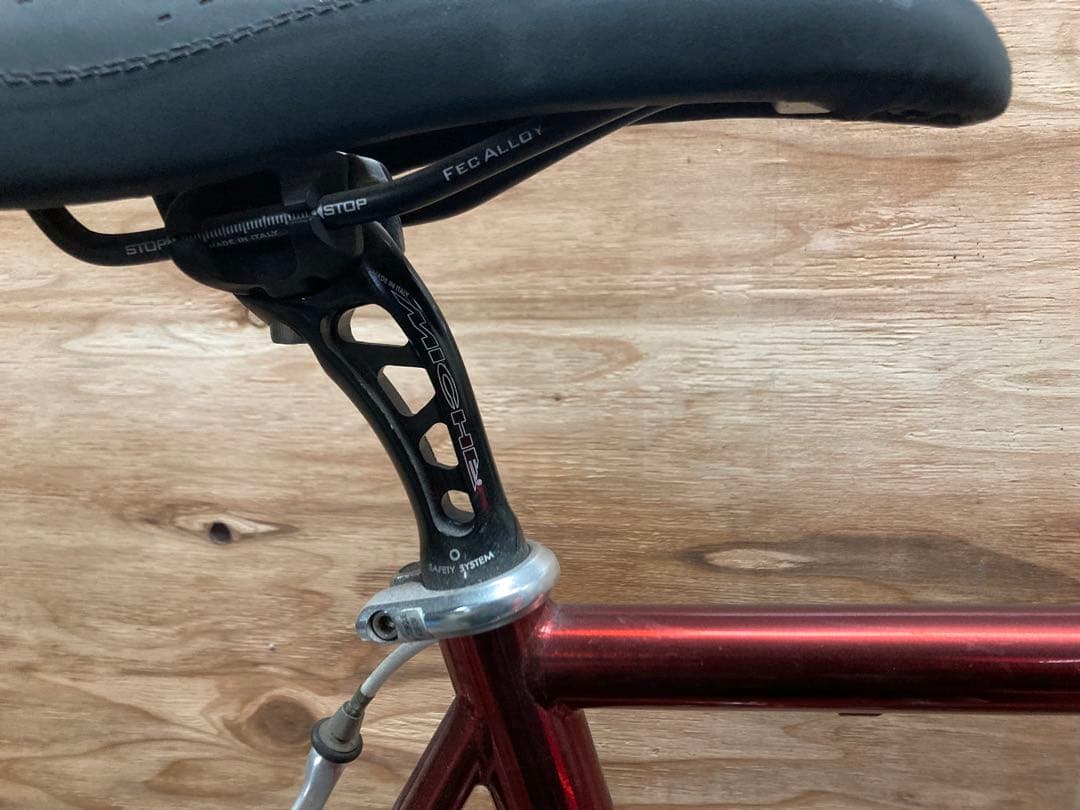 カンパニョーロパーツフルカスタム　カラミータ due+ クロモリ