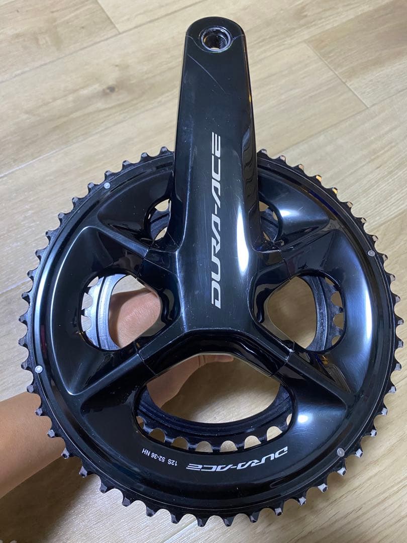DURA-ACE FC-R9200 クランクセット 52/36T 160mm