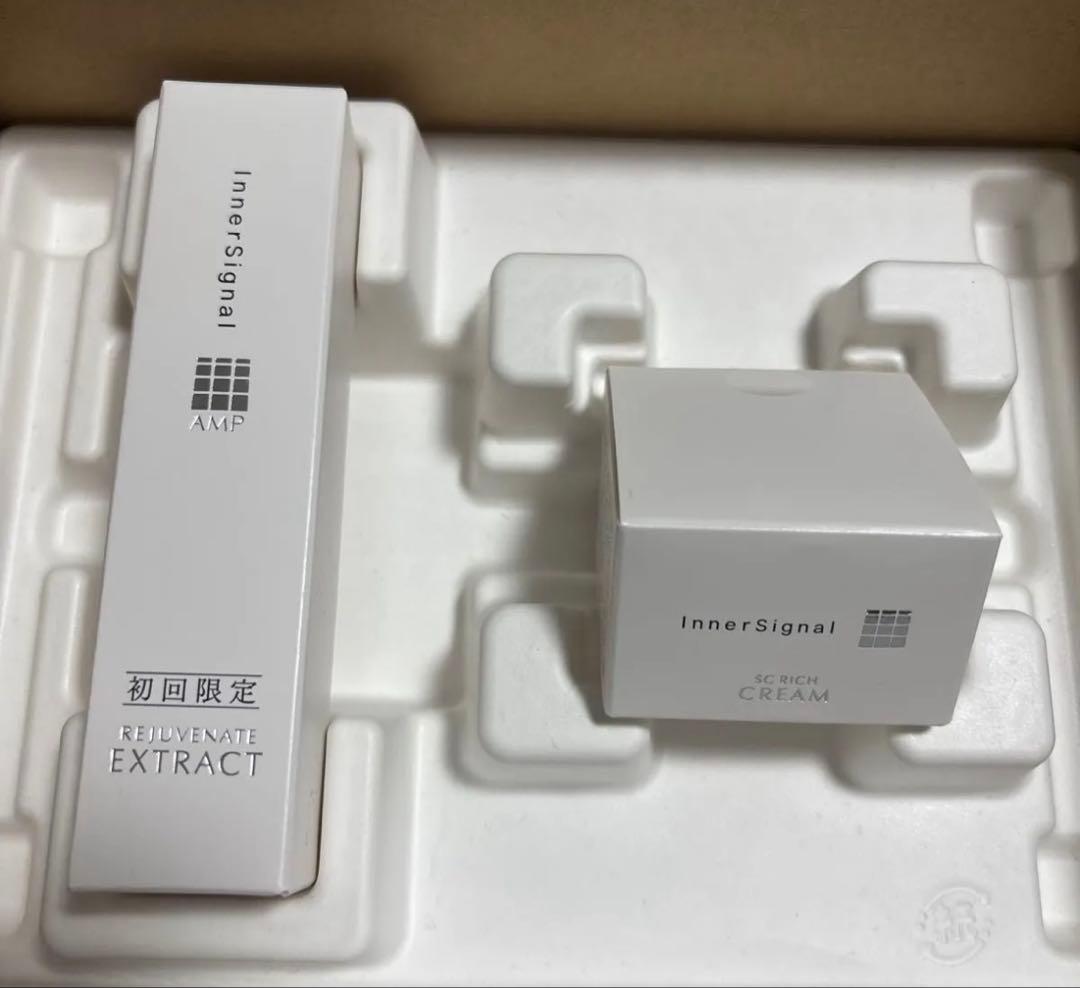 InnerSignal リジュブネイトエキスとSCリッチクリームセット