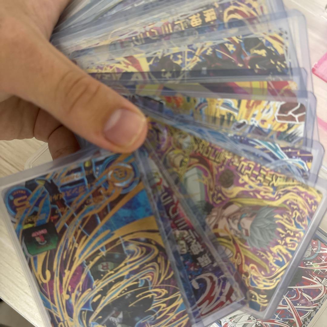 ドラゴンボールカード セット 透明ケース入り