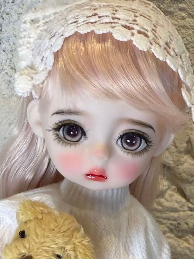 カスタムドール 本体＋アウトフィット一式セット 30cm