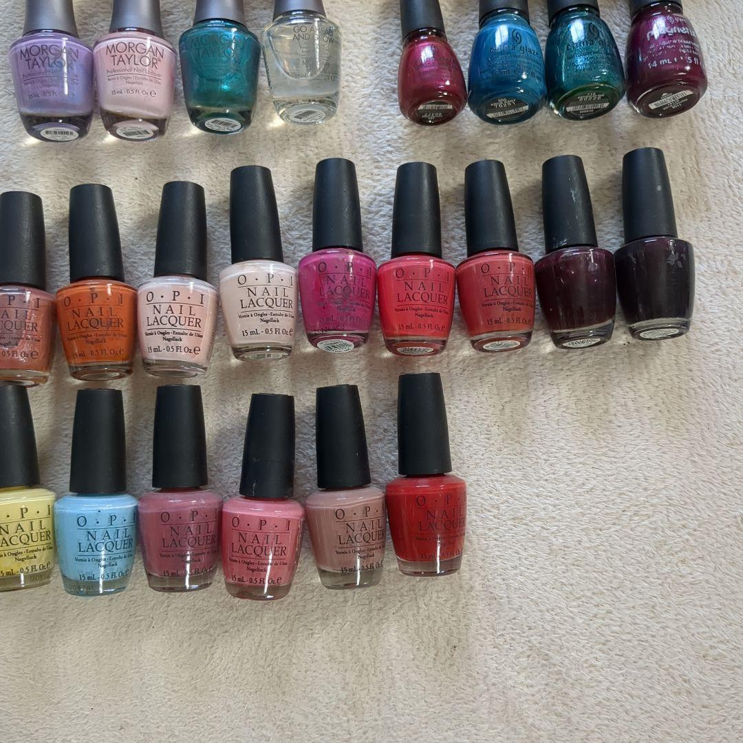 ネイルカラーセット OPI Morgan Taylor China Glaze