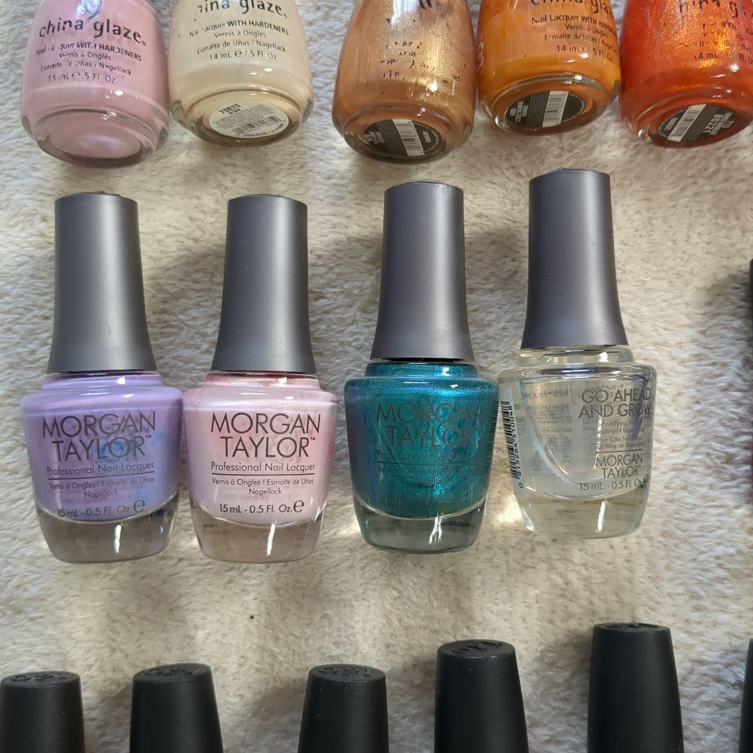 ネイルカラーセット OPI Morgan Taylor China Glaze