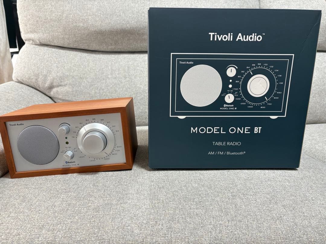 Tivoli Audio Model One BT アンティーク風ラジオ