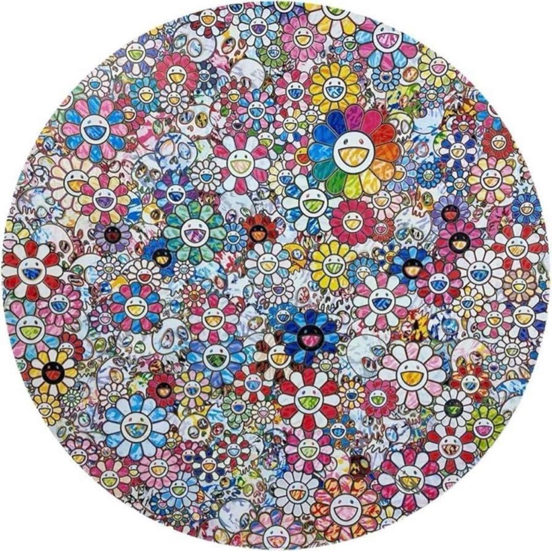 村上隆 花畑の中の楽園 / Paradise in a Flower Field