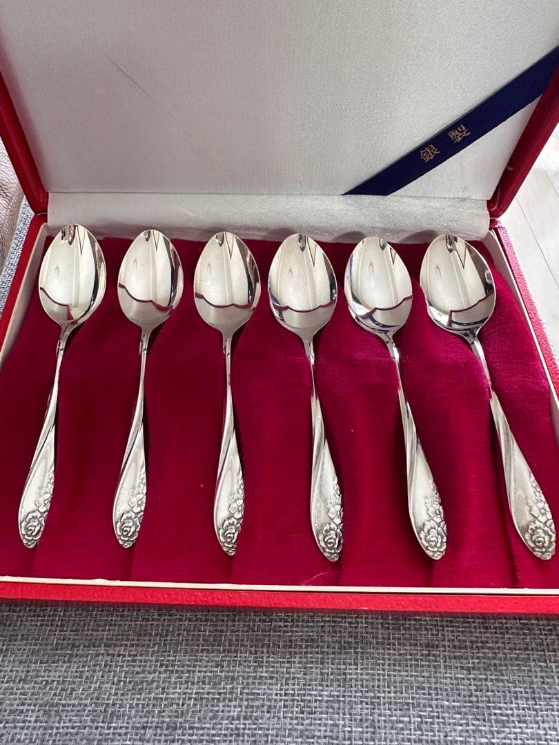 SILVER925 シルバー スプーン セット銀製