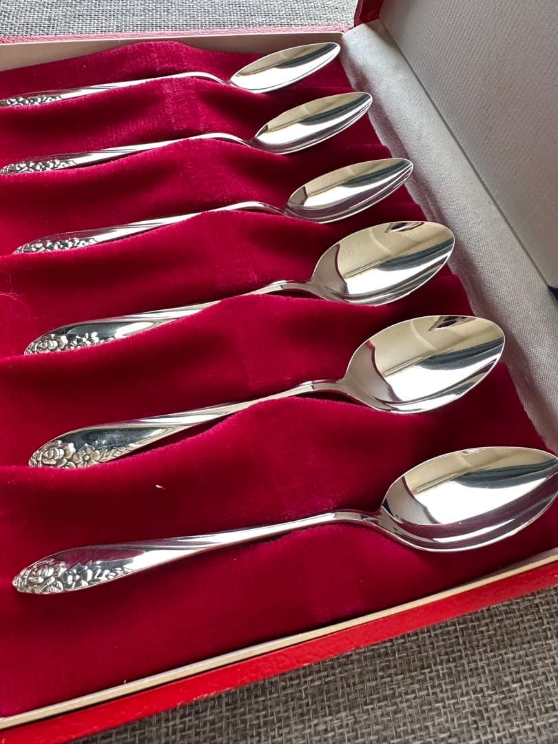 SILVER925 シルバー スプーン セット銀製