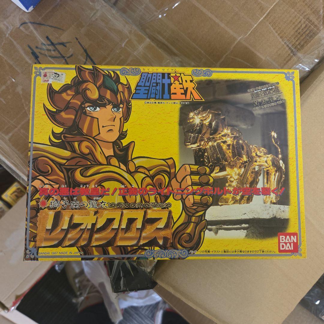 聖闘士星矢 フィギュア 已開封 未使用
