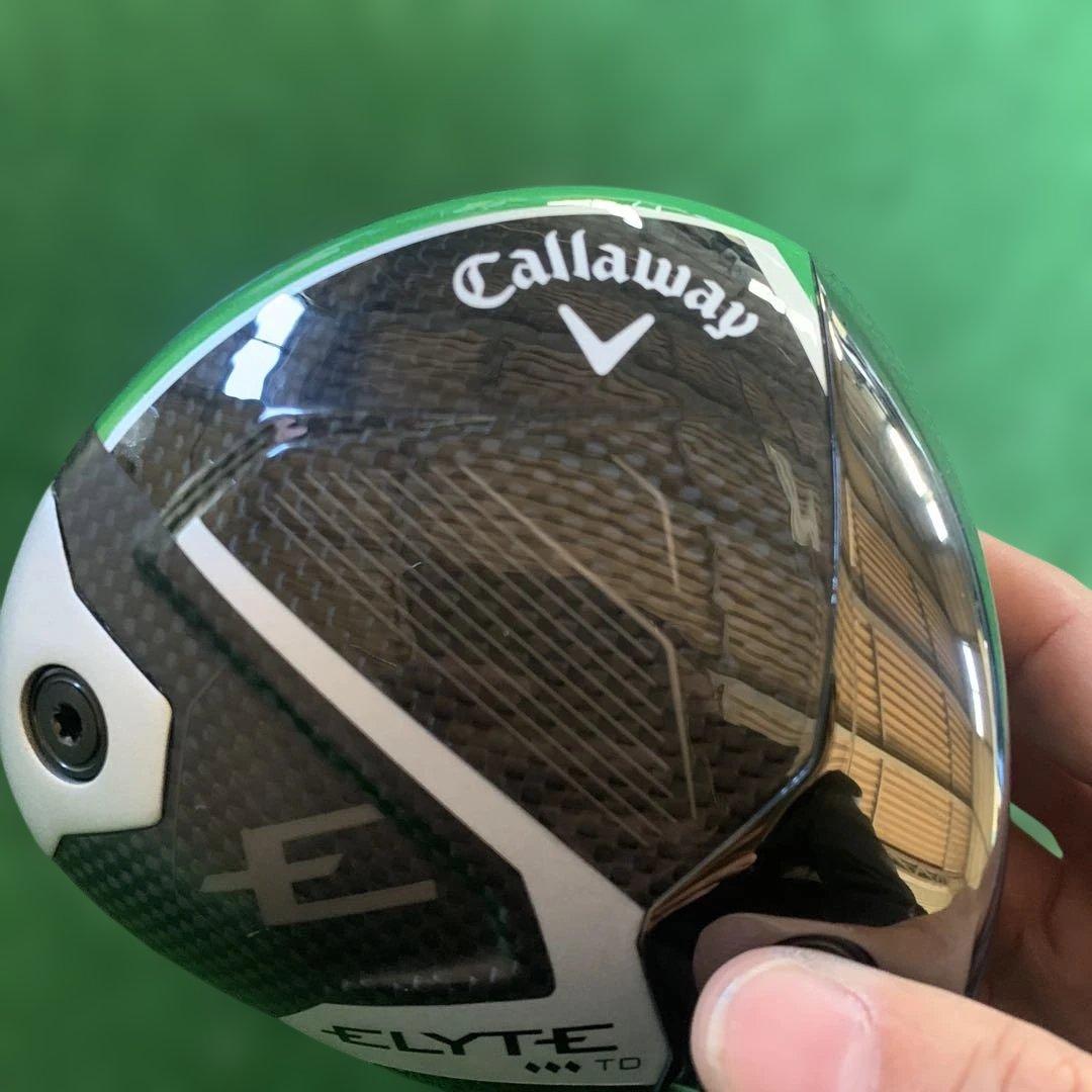 Callawayエリート ♦︎♦︎♦︎TD ドライバー10.5度美品トリプルダイヤ