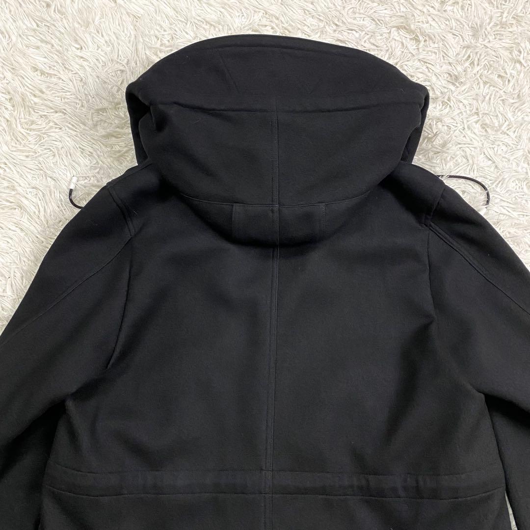 極美品✨ザリラクス ウールモッズコート 2way ブラック 46 実寸L相当