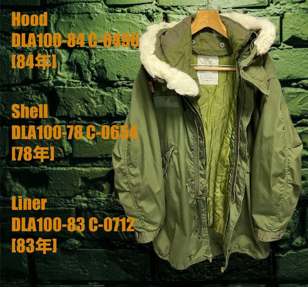 s*a様 M-65 フィッシュテール　US ARMY 70' oasis オアシ