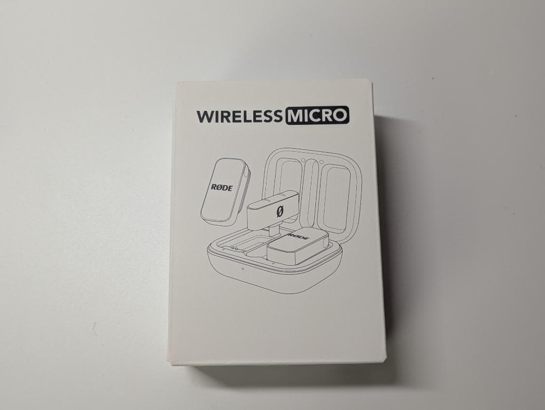 【美品】RODE WIRELESS MICRO ワイヤレスマイク USB-C