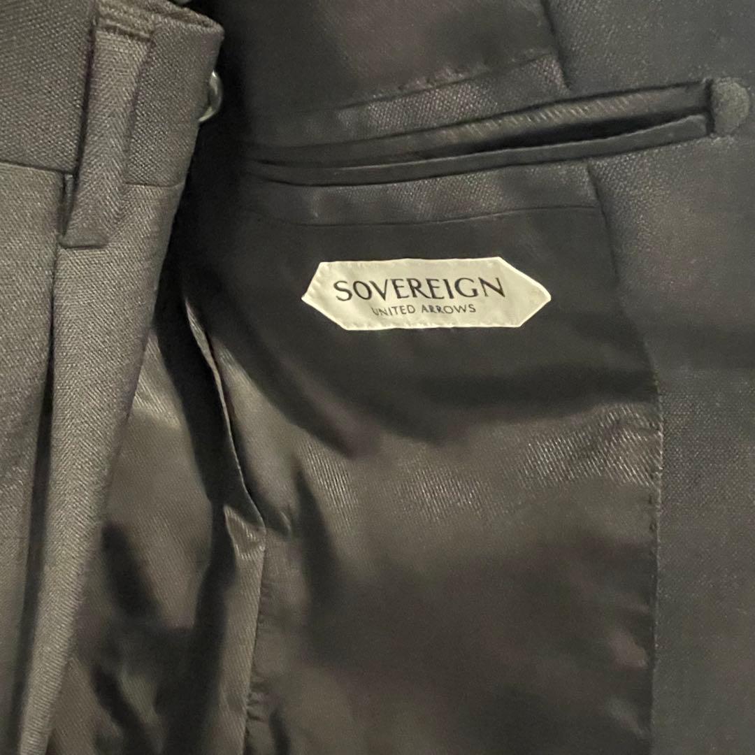 未使用 ソブリン スーツ 46 ユナイテッドアローズ　SOVEREIGN