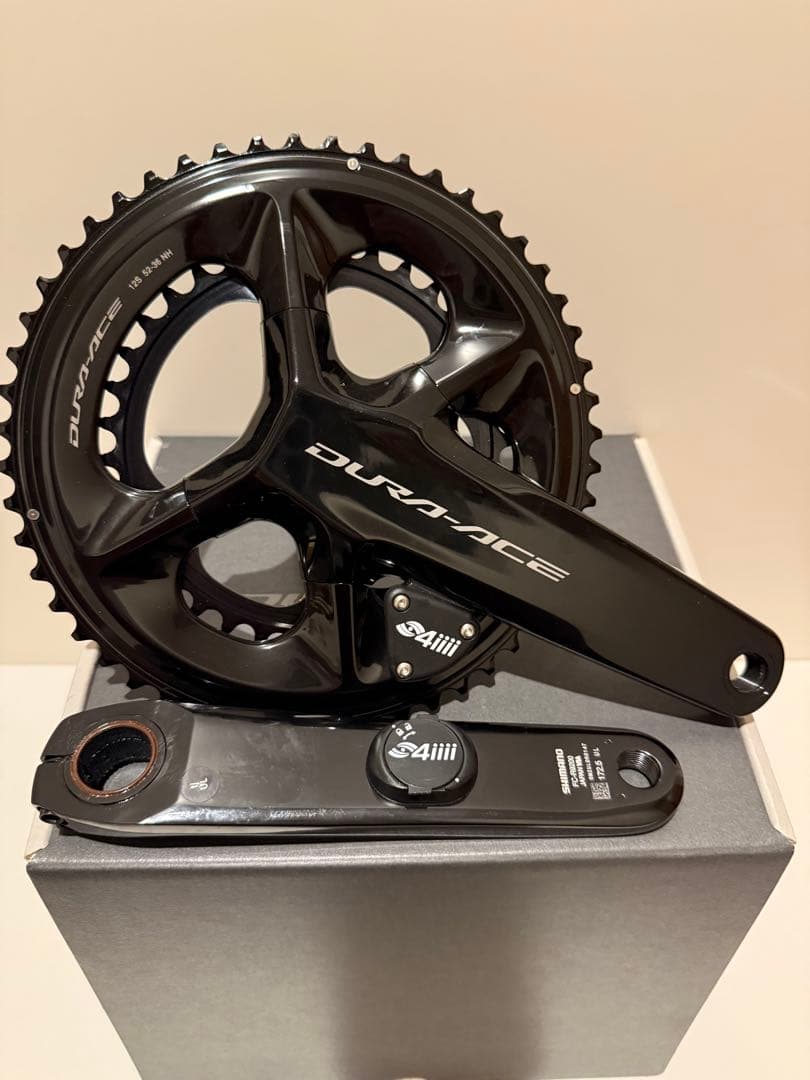 クランク　デュラエースR9200 4iiii パワーメーター