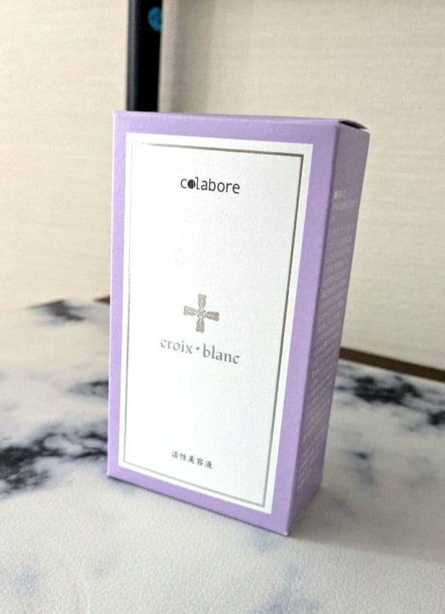 【新品未使用未開封 匿名配送】コラボレ　クロワブラン　バイポーラアクアジェル