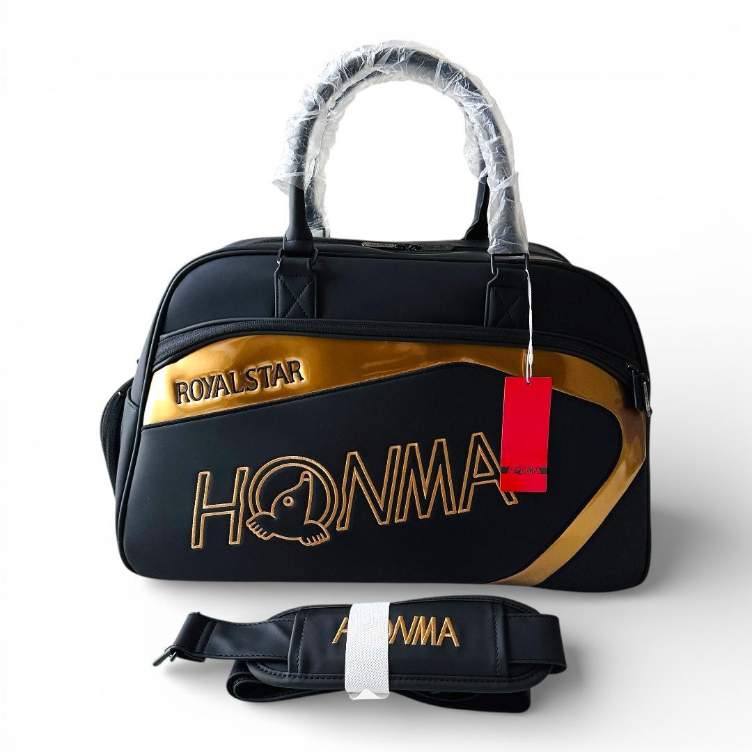 新品未使用✨HONMA 本間ゴルフ  STAR ボストンバッグ