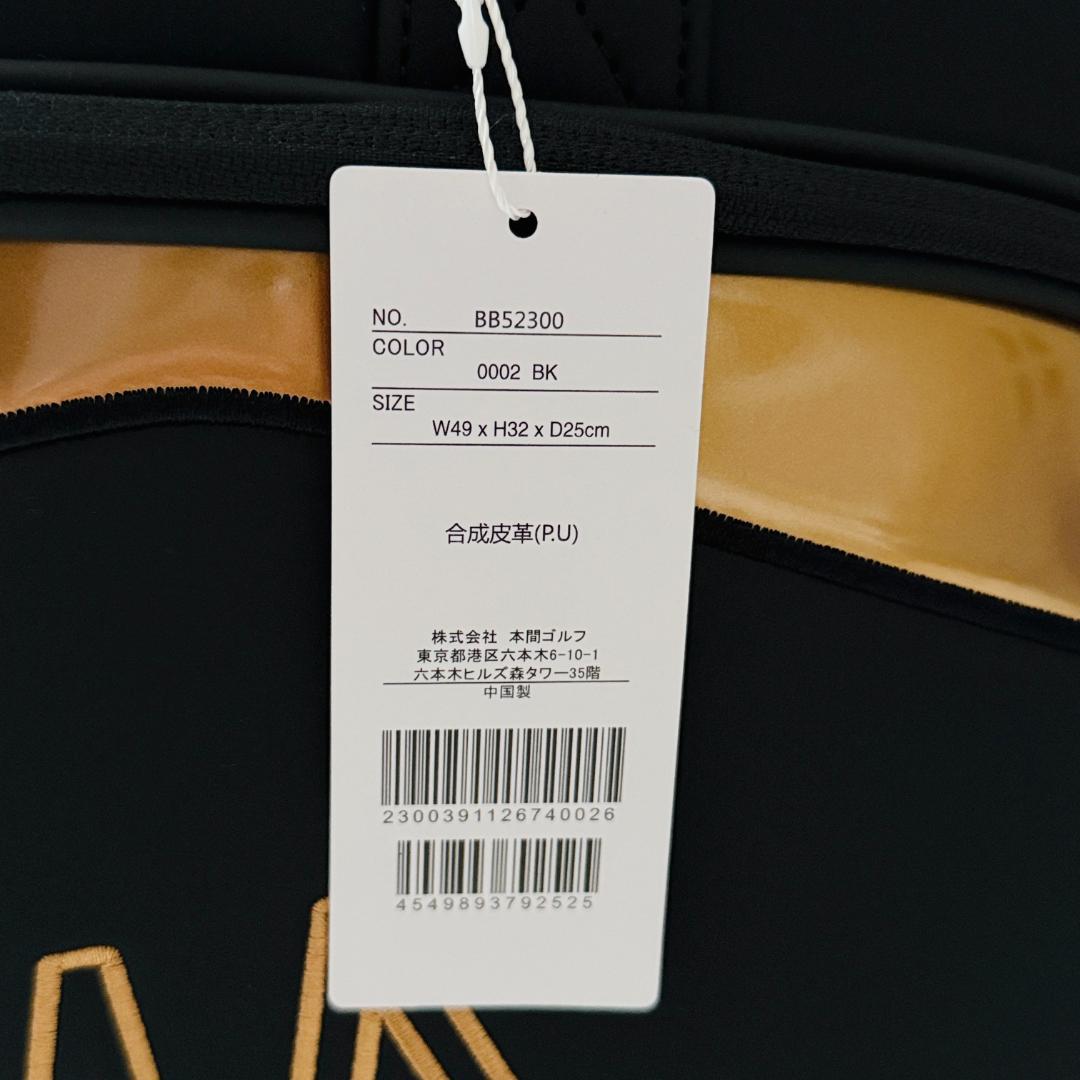 新品未使用✨HONMA 本間ゴルフ  STAR ボストンバッグ