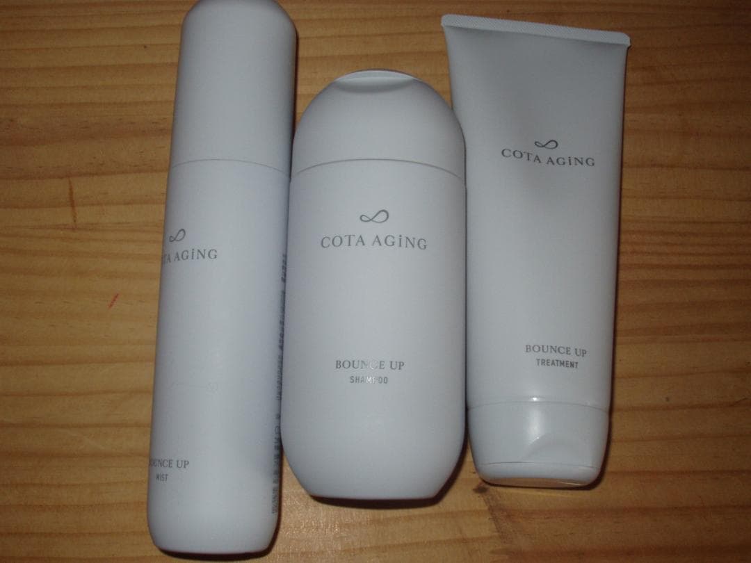 COTA AGING コタ バウンスアップシャンプー・トリートメント ・ミスト