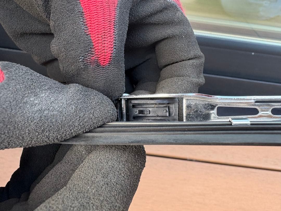 いすゞギガメッキワイパー