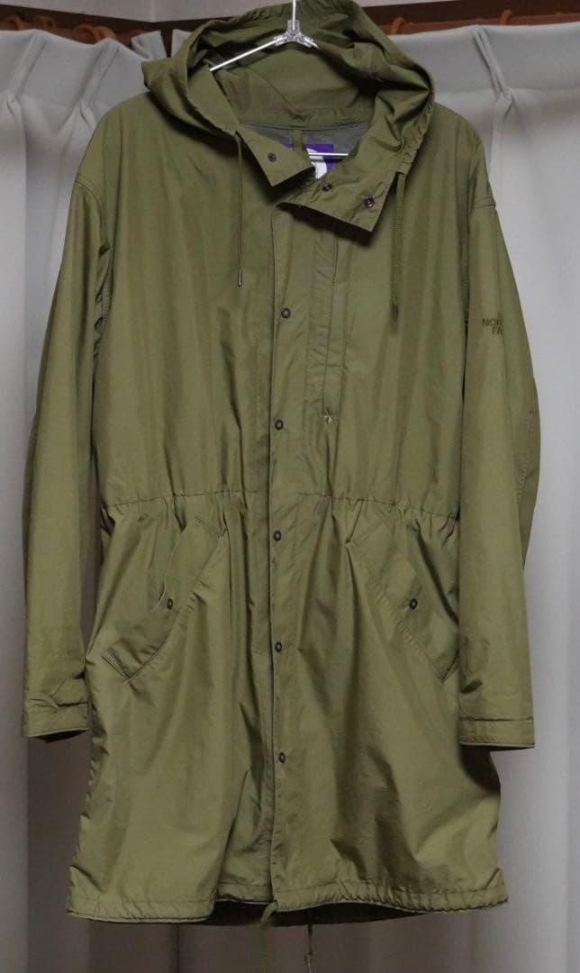 THE NORTH FACE パープルレーベル　モッズコート　M