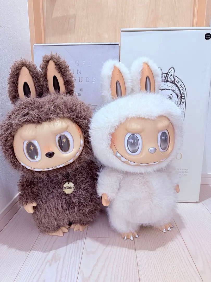 【正規品】THE MONSTERS ZIMOMO ジモモ ラブブ　特大2体セット