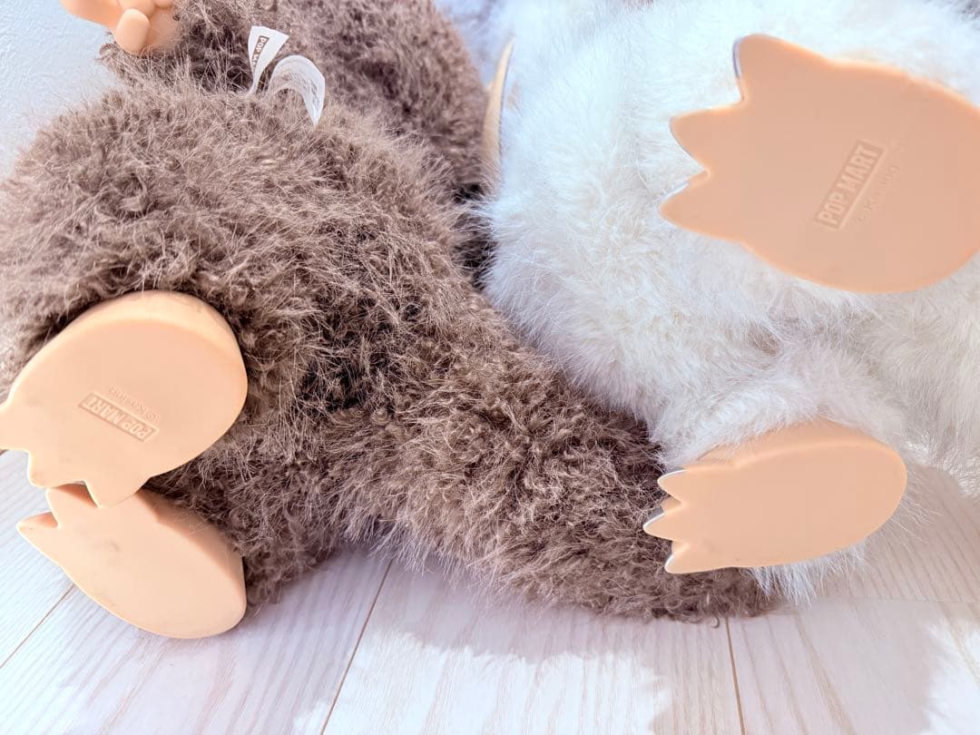 【正規品】THE MONSTERS ZIMOMO ジモモ ラブブ　特大2体セット