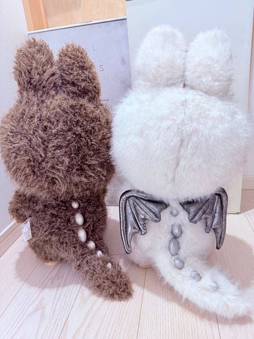 【正規品】THE MONSTERS ZIMOMO ジモモ ラブブ　特大2体セット