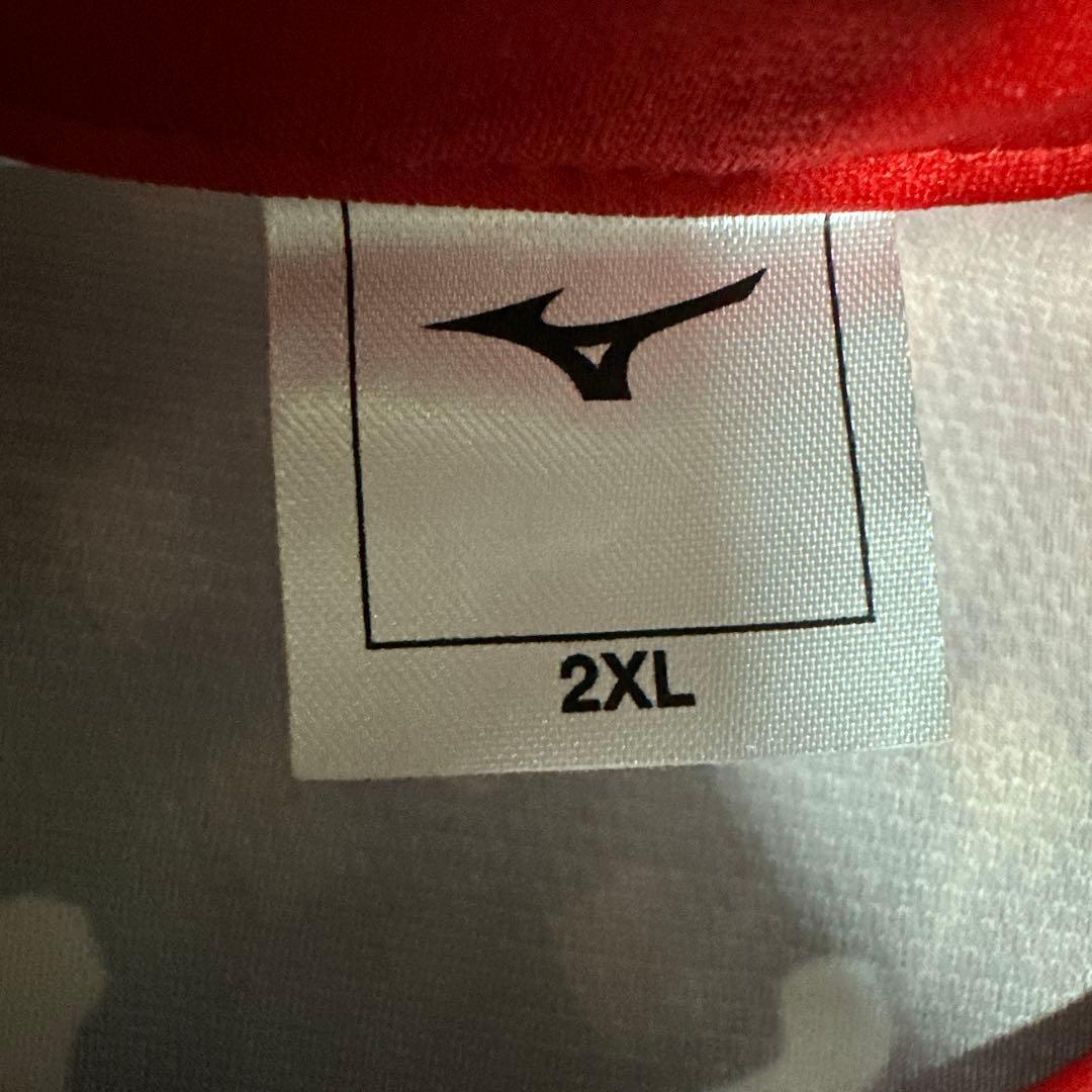Mizuno 日本大学 バレーボールユニホーム 2XL