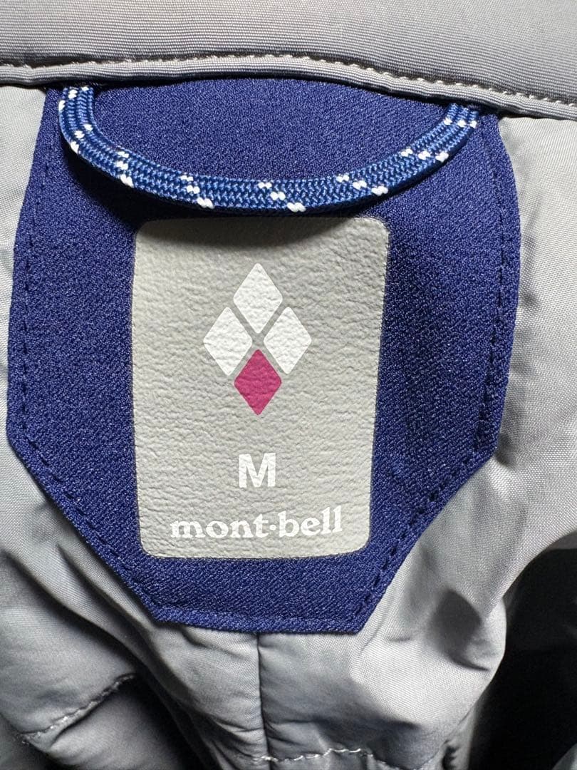 mont-bell スキーウェア M ネイビー