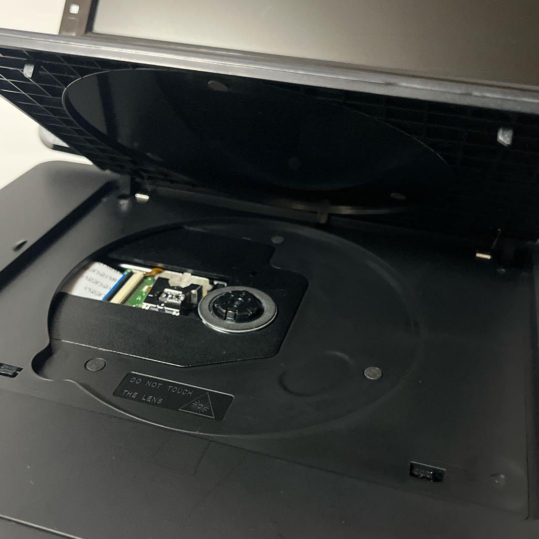 GREENHOUSE ポータブルブルーレイプレーヤー GH-PBD10AT-BK