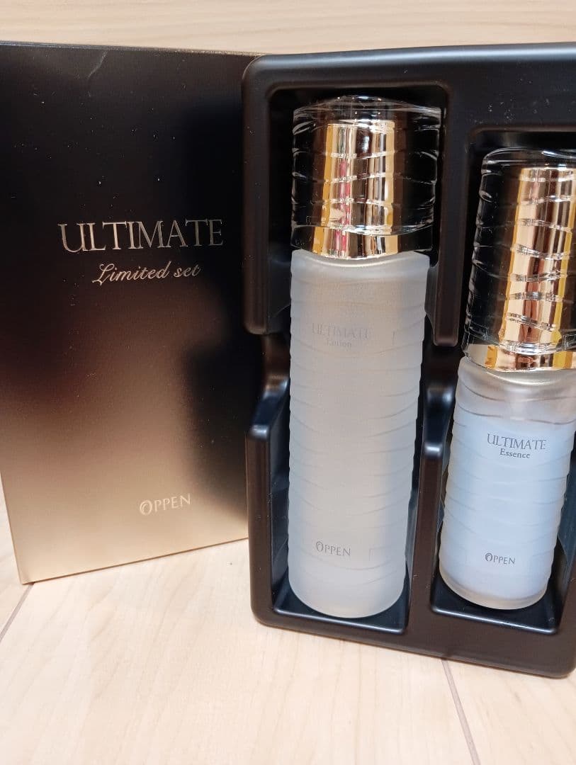 オッペンアルティメイト LimitedSetR新品ローション&美容液残量９割