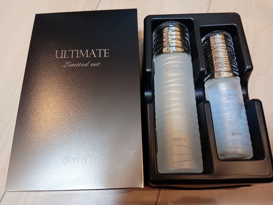 オッペンアルティメイト LimitedSetR新品ローション&美容液残量９割