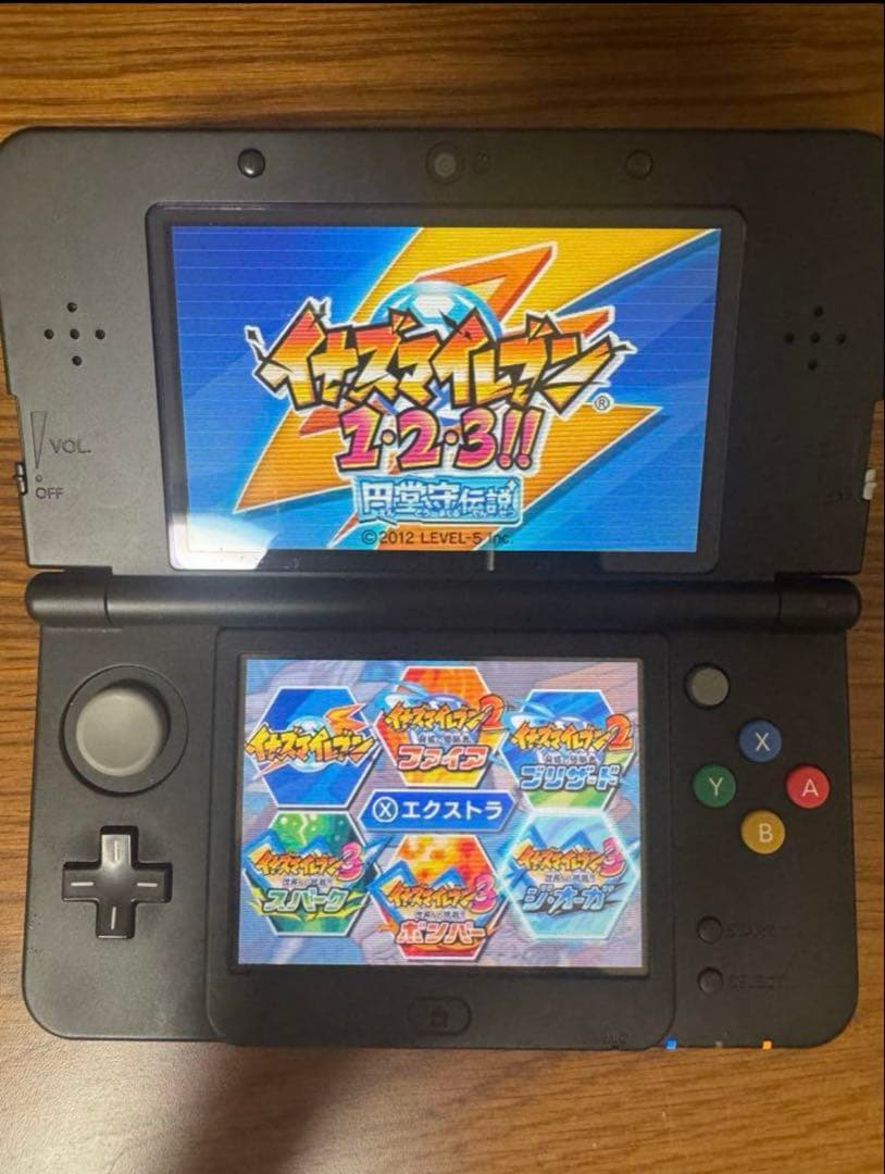 3DS イナズマイレブン円堂守伝説 go2ライメイ