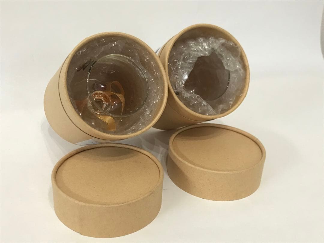 ちばてつや　サイン入りペアグラスセット