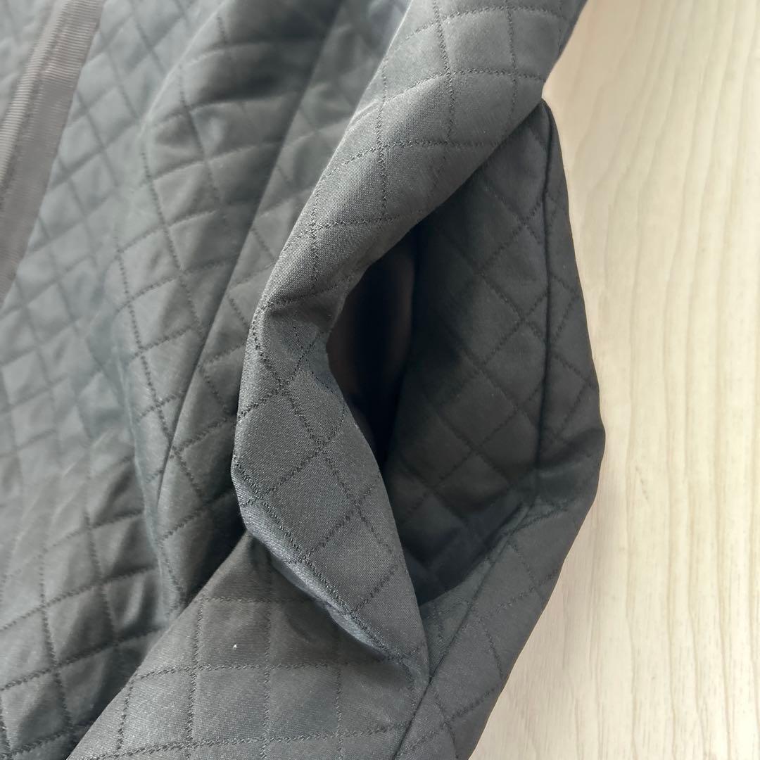 美品　エムズグレイシー　コートドレス　キルティング