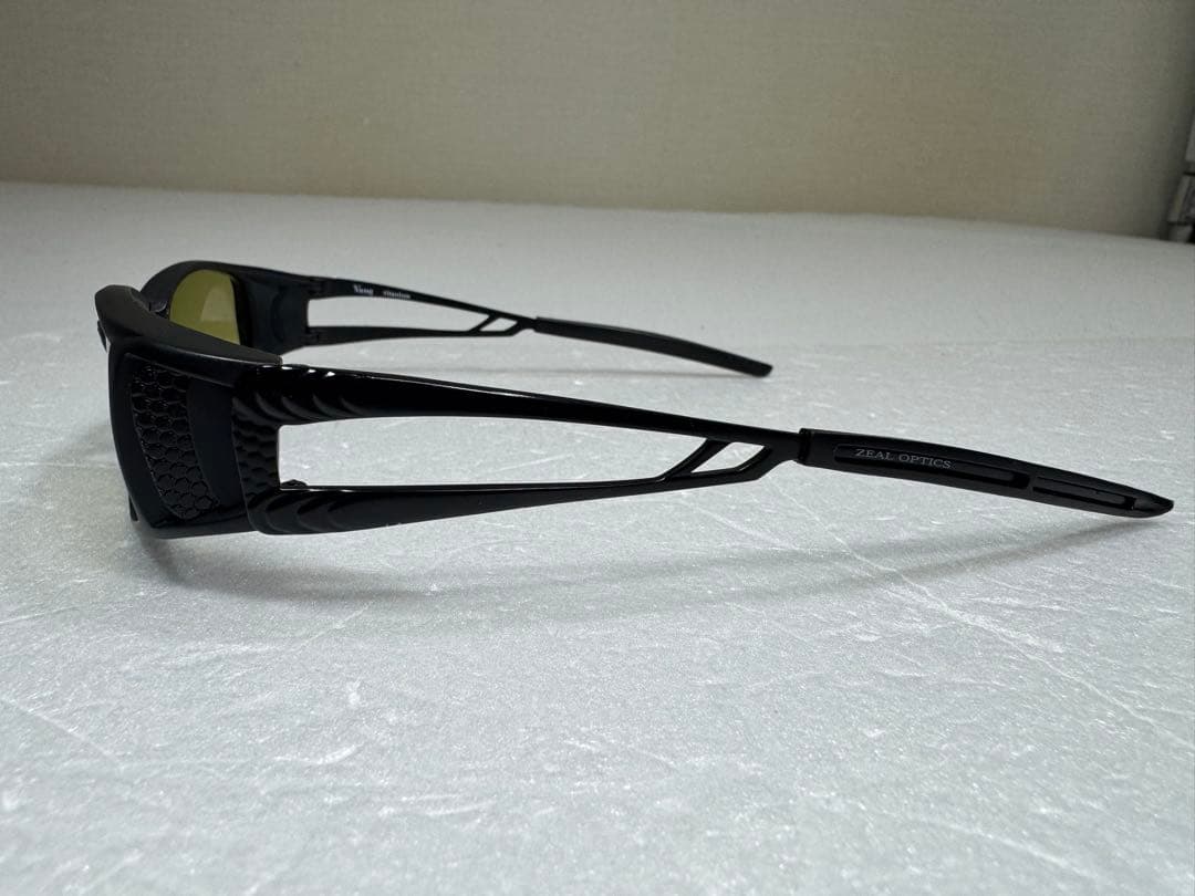 ジール　Vanq Titanium サングラス　zealバンク　タレックス　偏光