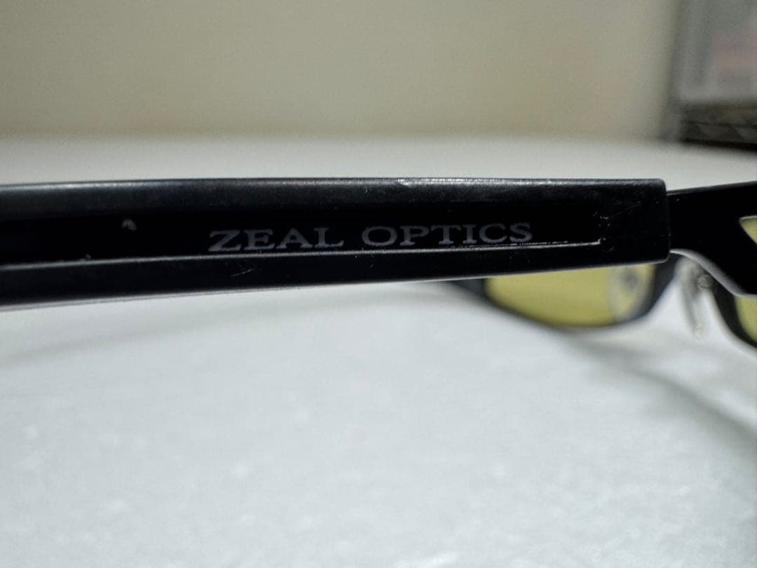 ジール　Vanq Titanium サングラス　zealバンク　タレックス　偏光