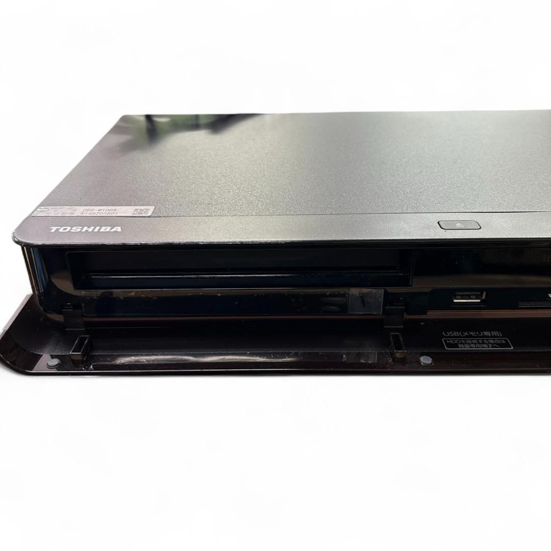 東芝 REGZA ブルーレイレコーダー DBR-W1009 2019年製