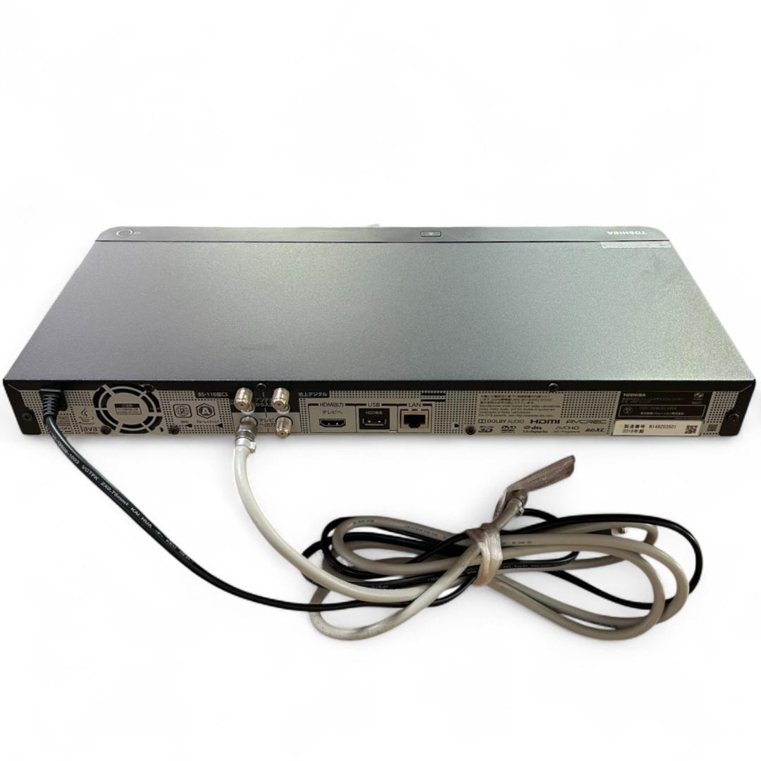 東芝 REGZA ブルーレイレコーダー DBR-W1009 2019年製