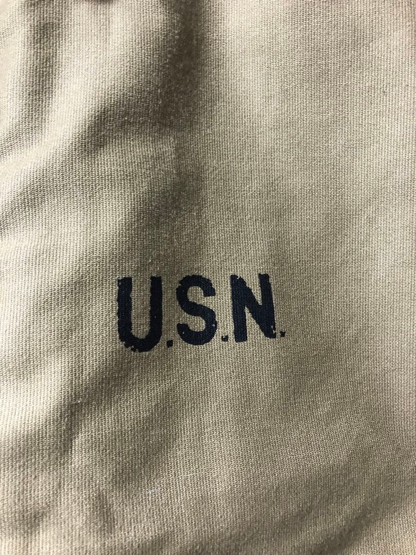 HOUSTON N-1 デッキジャケット 40 ステンシル 5N-1