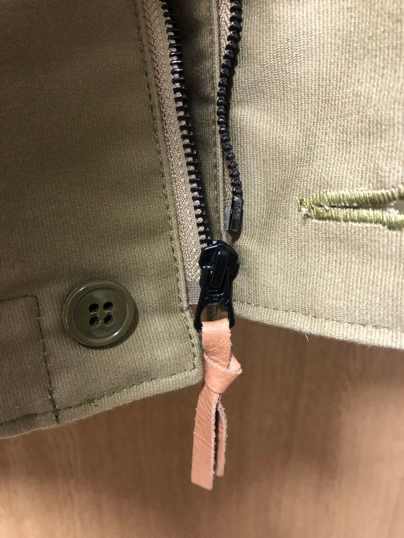 HOUSTON N-1 デッキジャケット 40 ステンシル 5N-1