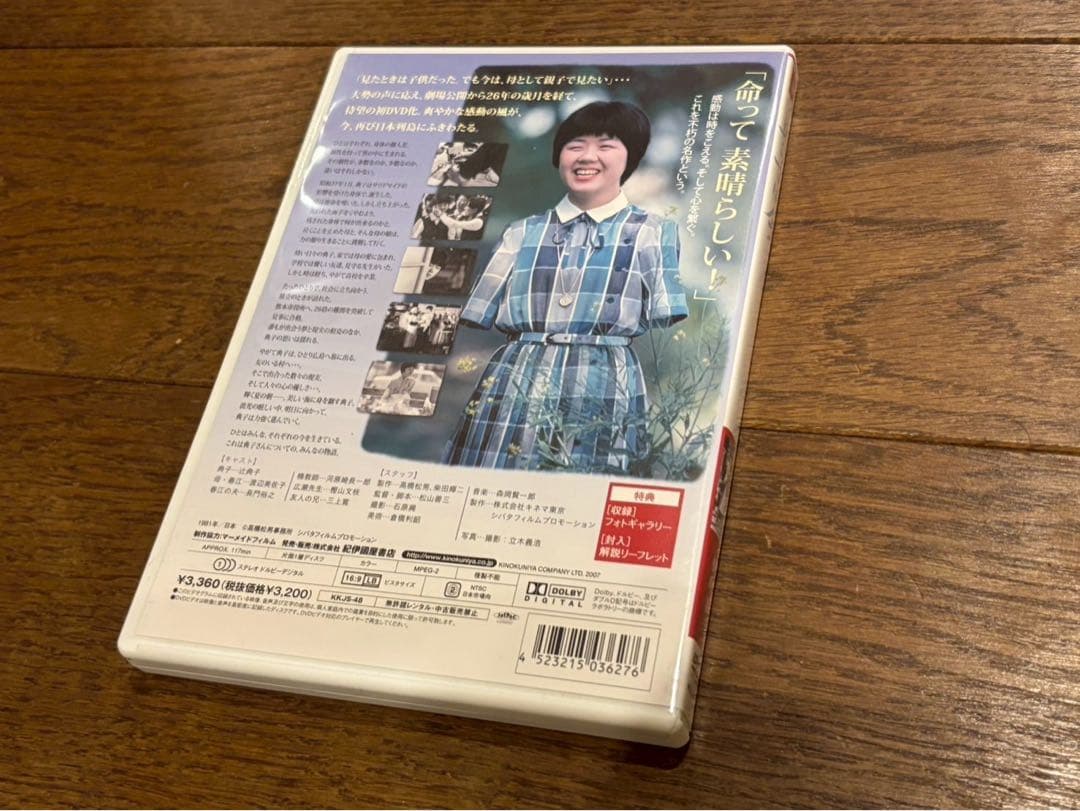 レア希少DVD 名画　典子は今　松山善三監督　主演辻典子白井のり子