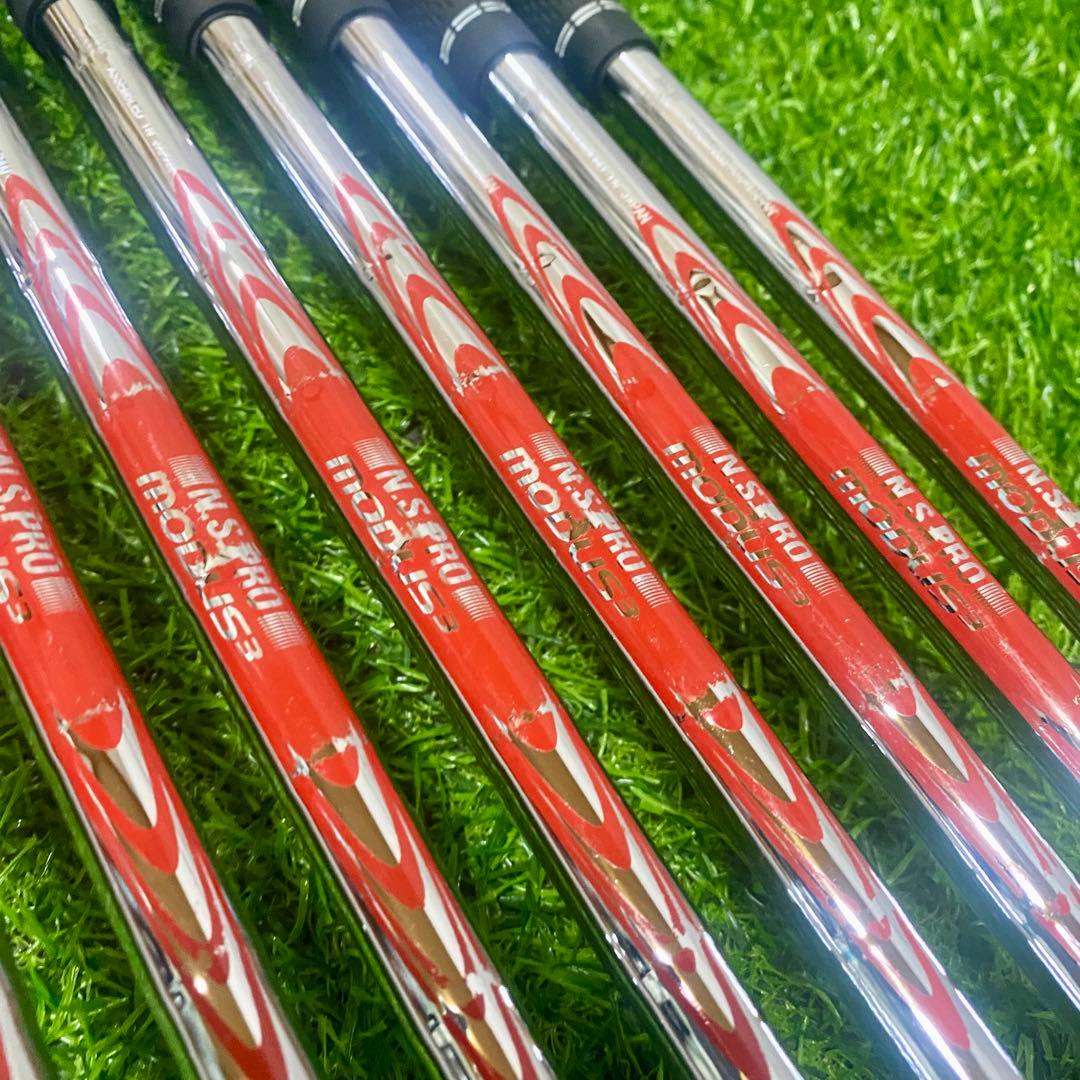 MIZUNO MP-32 フォージドアイアン 8本 左 レフティ メンズ 希少