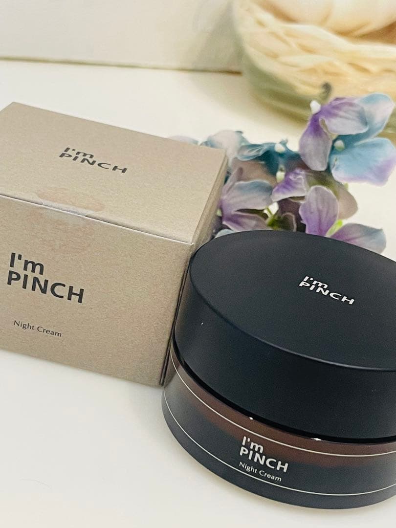 ◆アイムピンチ◆ローション＆ナイトクリームのセット◆開封品◆