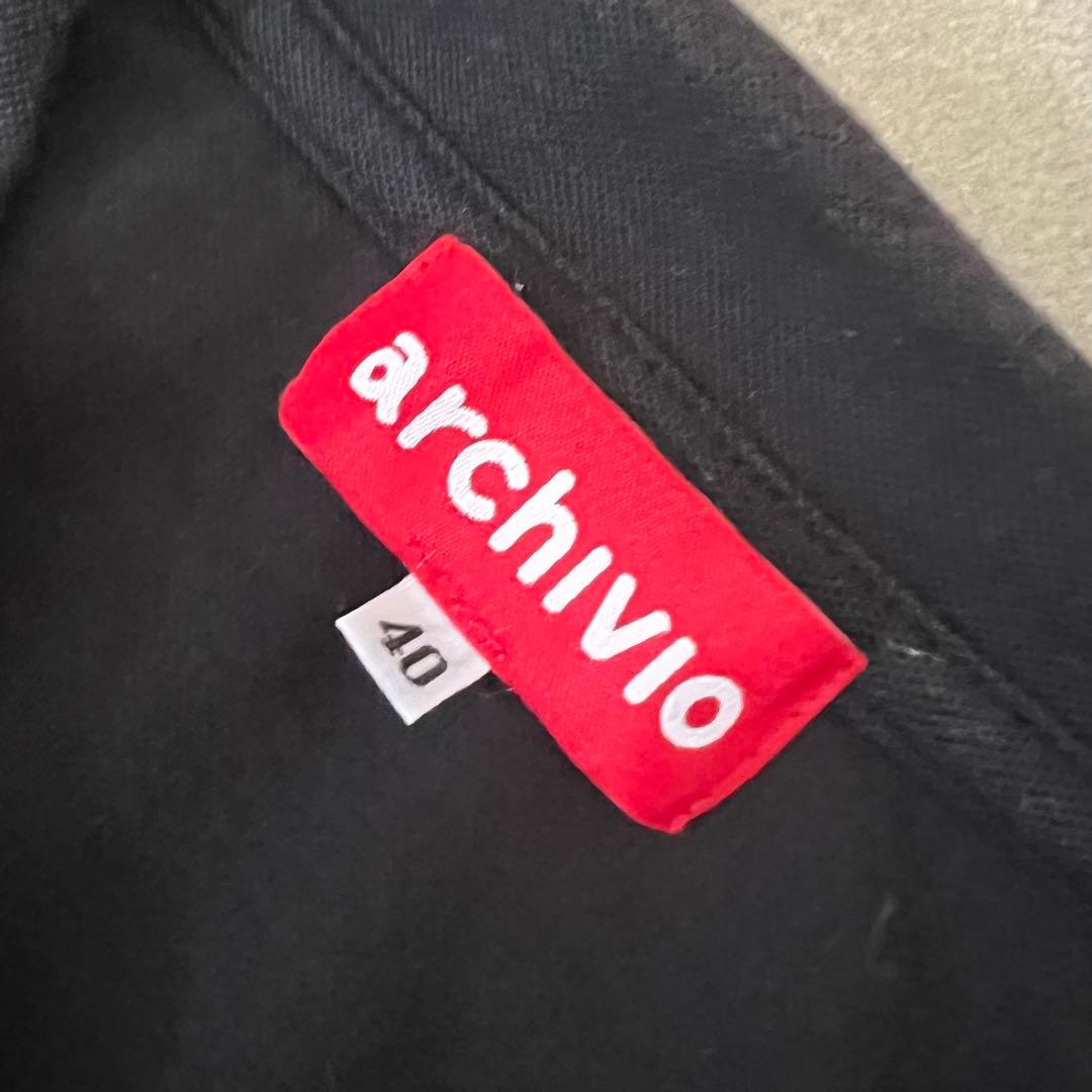 archivio アルチビオ セットアップ　フリル　シャツ　スカート L ゴルフ