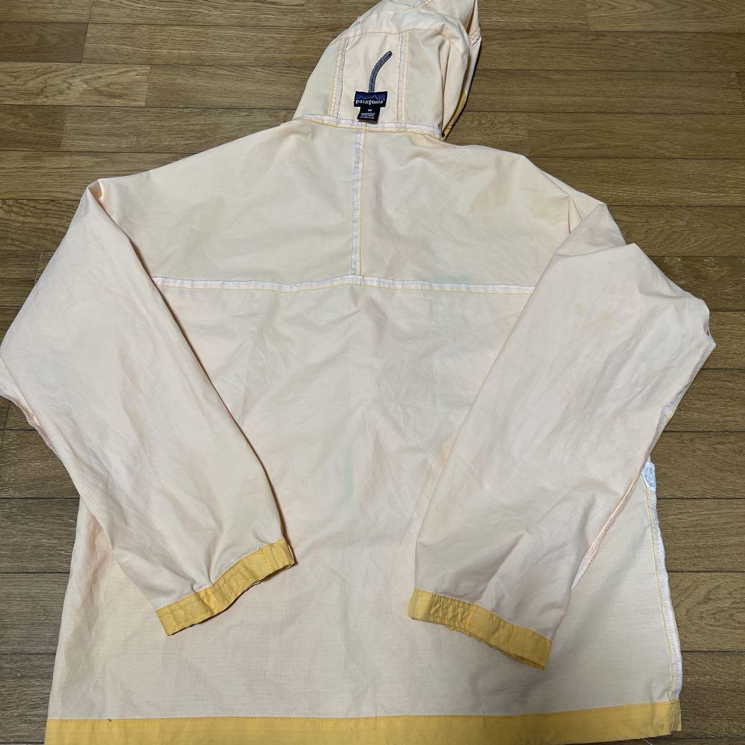 FA99 patagonia ニューマティックプルオーバー　バターナッツ　M